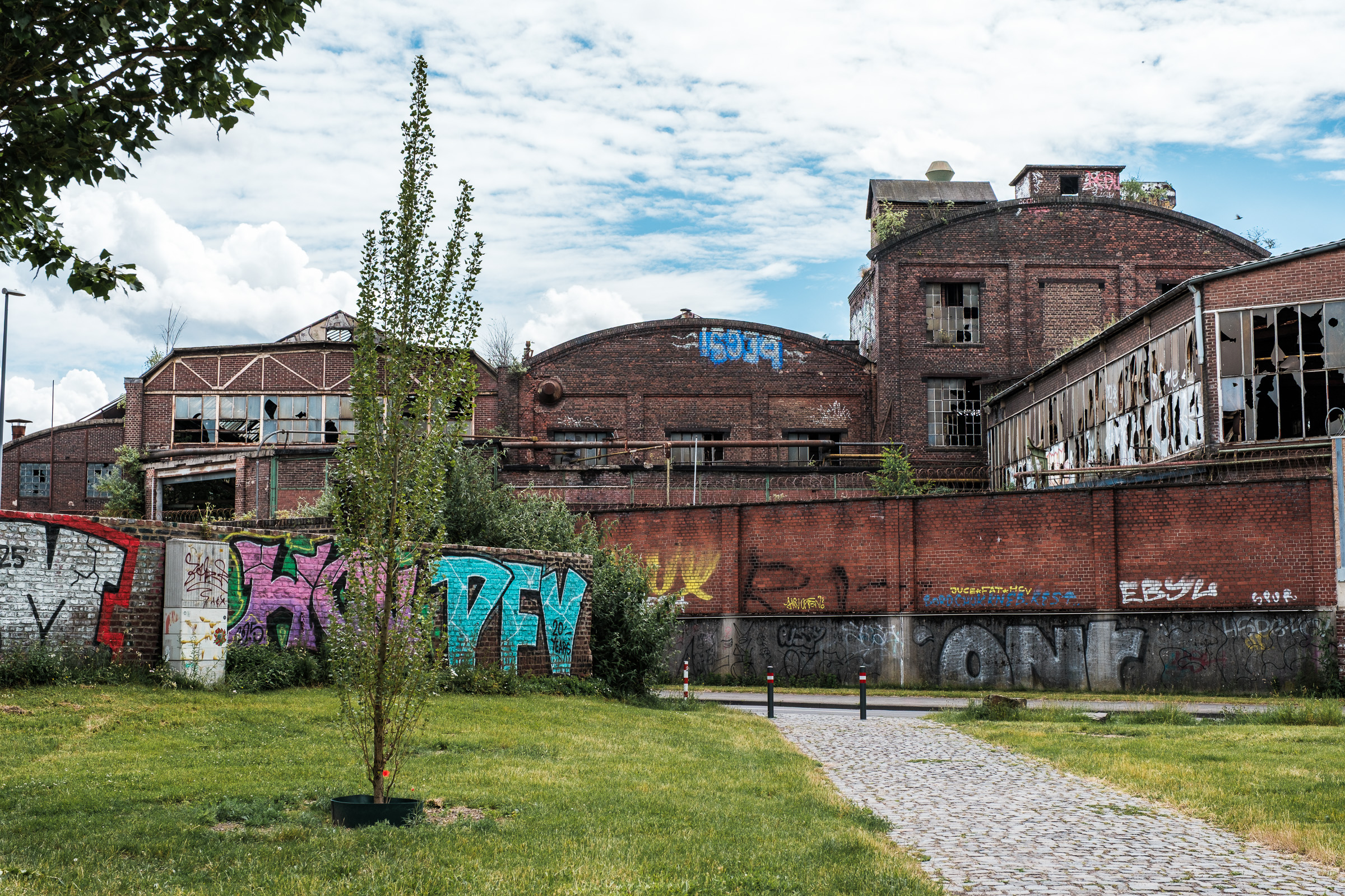 Zwischen Hafen und Brache – Spuren einer Industriegeschichte in Köln-Mülheim